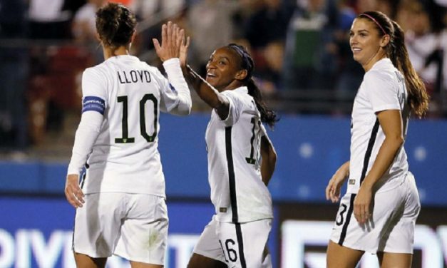 U.S. Women’s Soccer Clinches Group at Rio Olympics