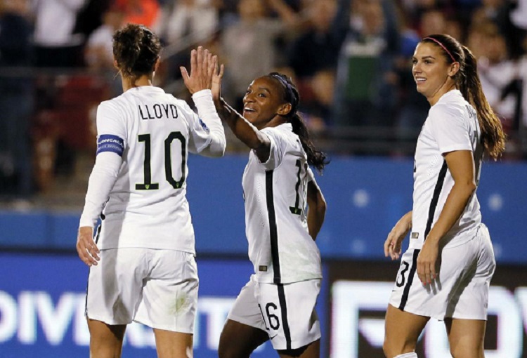 U.S. Women’s Soccer Clinches Group at Rio Olympics