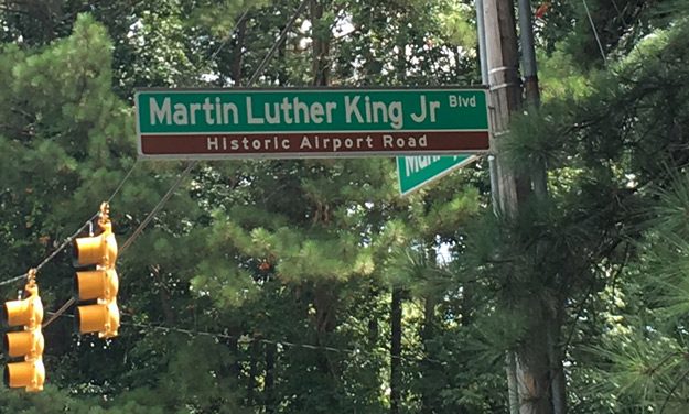 Name it Martin Luther King Jr. Blvd Only