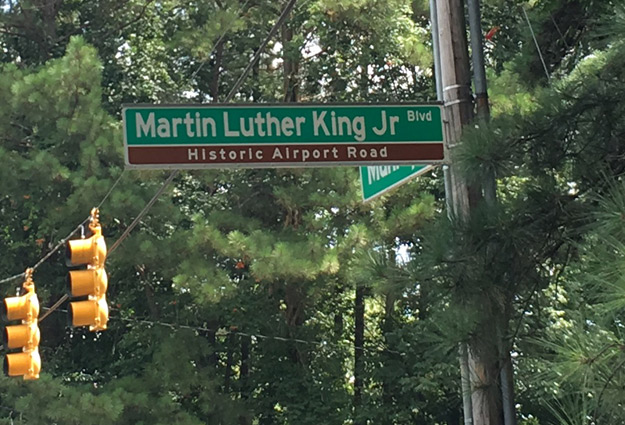 Historic Airport Road Designation Removed from Chapel Hill’s Martin Luther King Junior Boulevard