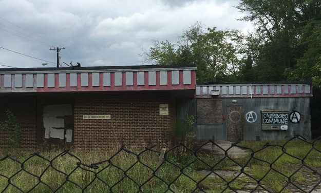 Carrboro Considering Options for Dilapidated CVS-Owned Building
