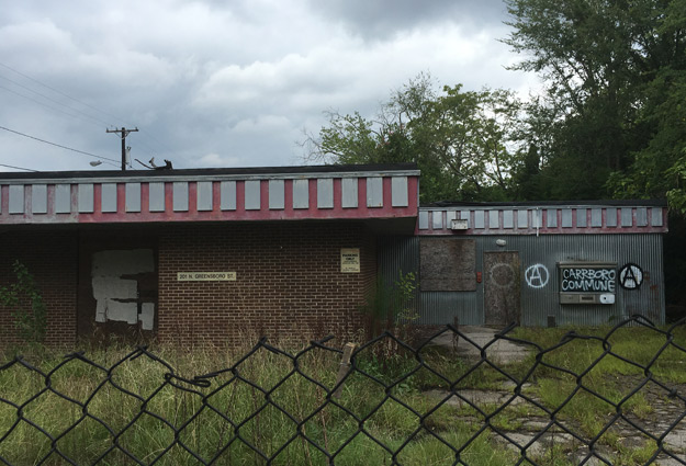 Abandoned CVS-Owned Building in Carrboro to be Demolished