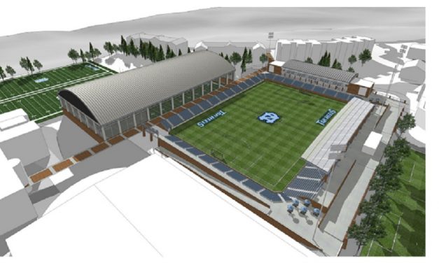 UNC Releases Plans for Football-Specific Indoor Practice Facility