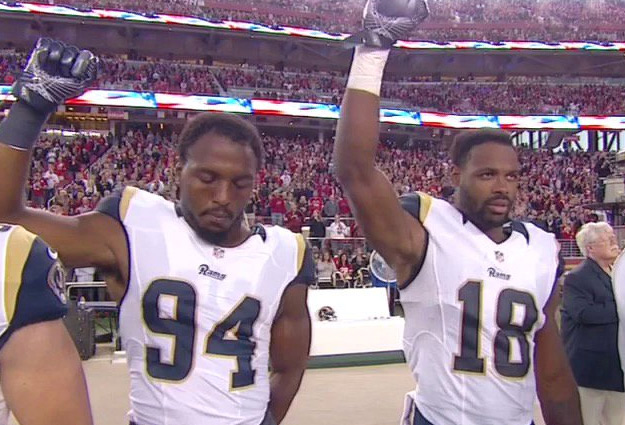 Robert Quinn Joins National Anthem Protest With Raised Fist