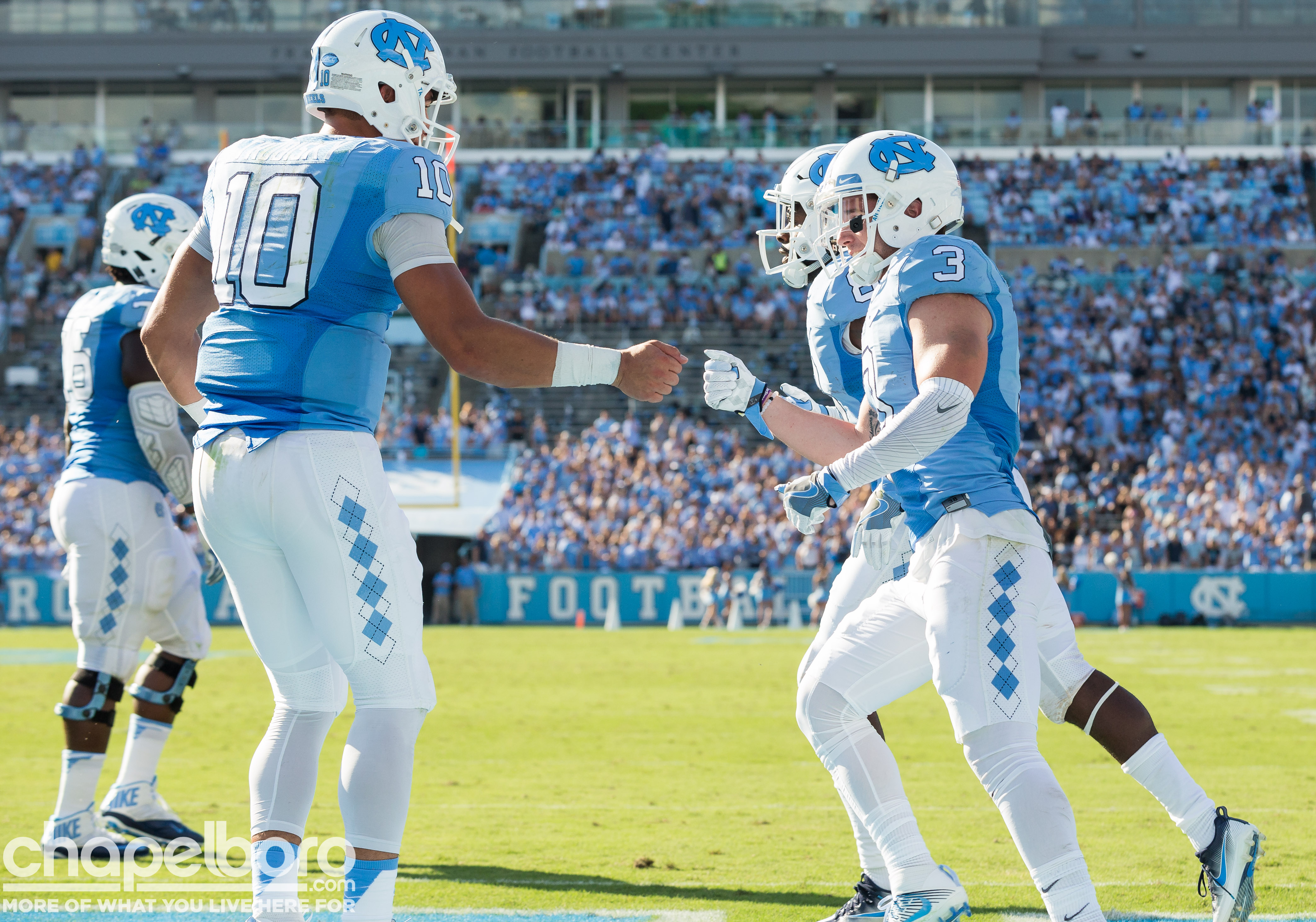 UNC Agrees to Three-Game Football Series vs. App State