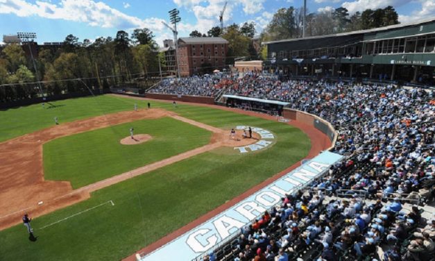 Survey Lists Boshamer Stadium as One of Nation’s Top College Ballparks