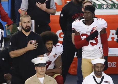 Sitting with Kaepernick and What Life is Really About