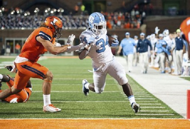UNC Cruises Past Illinois 48-23, Picks Up First Win Of 2016