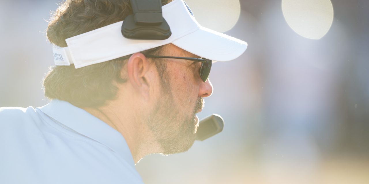 UNC’s Fedora Plans More Involvement in Play-Calling Duties