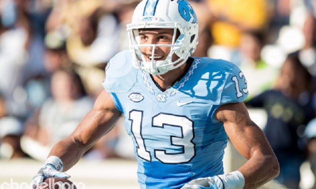 Former UNC Star Mack Hollins Needs to Increase Variety of Touchdown Celebrations
