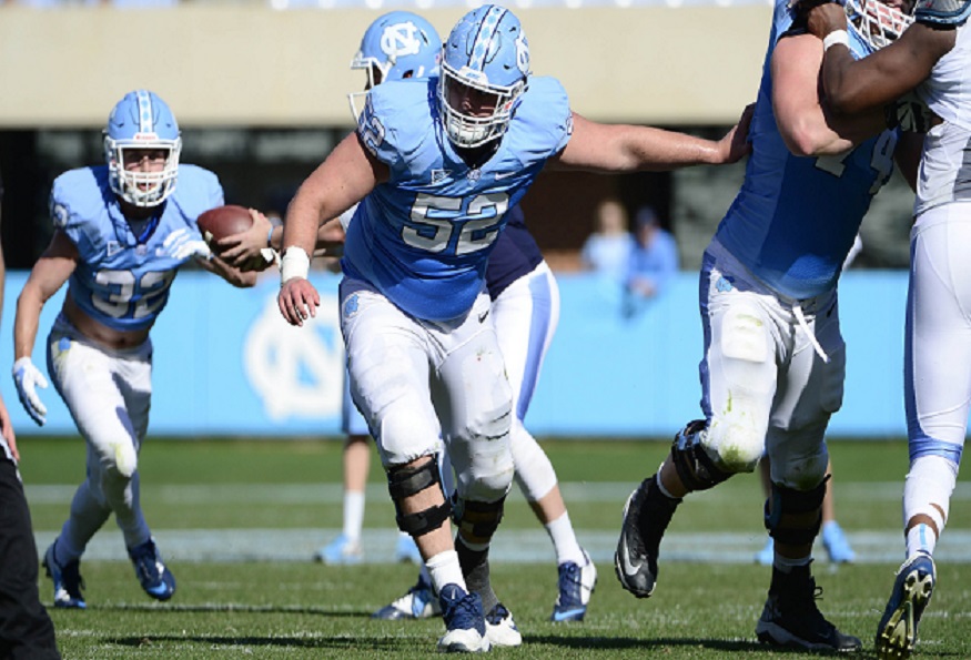 Tommy Hatton Named ACC Rookie and O-Lineman of the Week