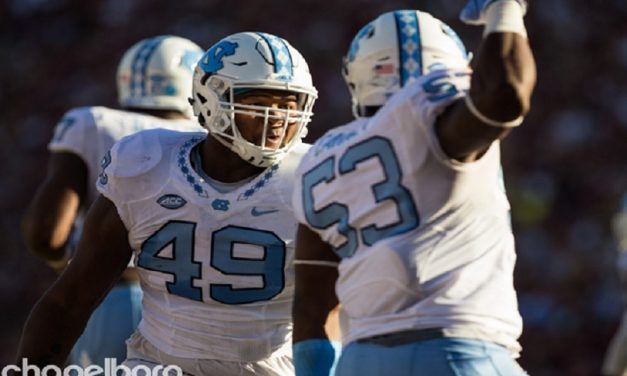 UNC Agrees to Three-Game Football Series With Liberty