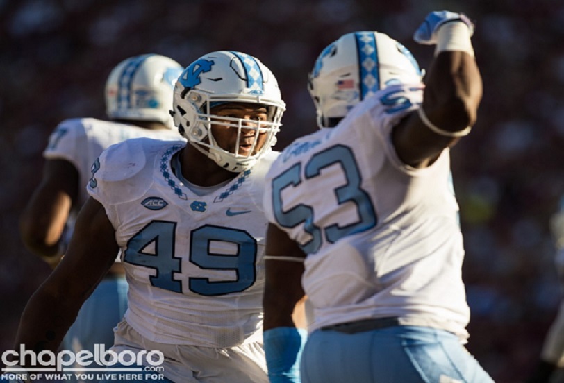 Defense Savoring Its Moment Following UNC Football’s Win Over Miami