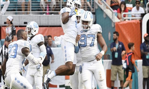 UNC Football Back In the AP Top 25 Following Win Over Miami