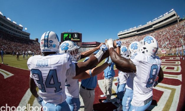 UNC Football Doesn’t Buy-In to “Trap Game” Mentality Against Virginia