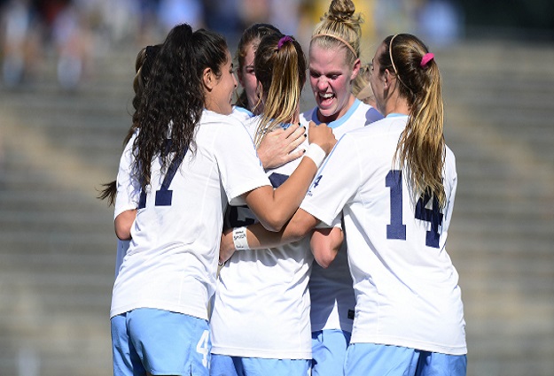 UNC Women’s Soccer Upsets Notre Dame, Moves On to First ACC Final Since 2009