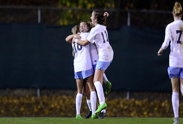 UNC Women’s Soccer Final Four Bound After Defeating South Carolina