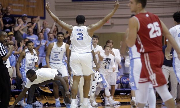 UNC Takes Home Maui Title With 71-56 Victory Over No. 16 Wisconsin