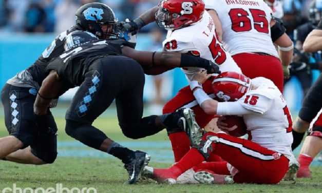 Black Friday: UNC Football Falls 28-21 to NC State on Senior Day