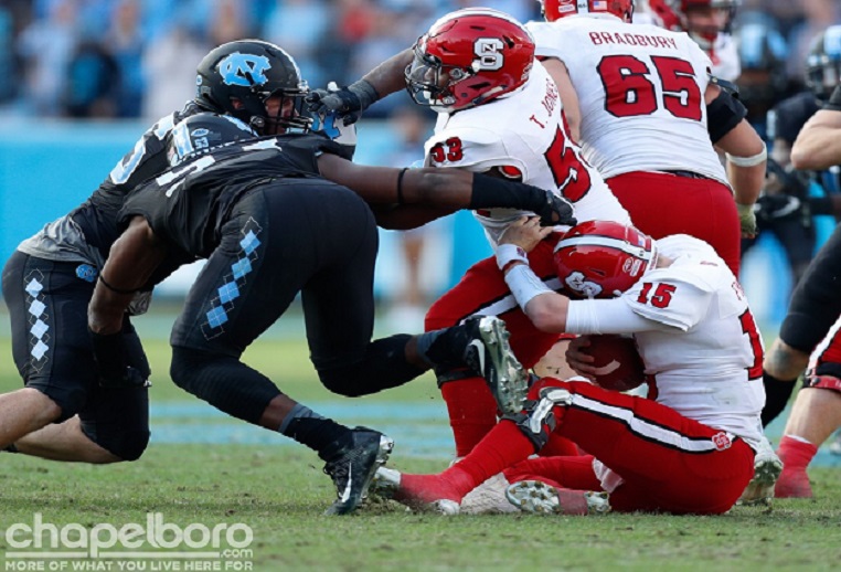 Black Friday: UNC Football Falls 28-21 to NC State on Senior Day