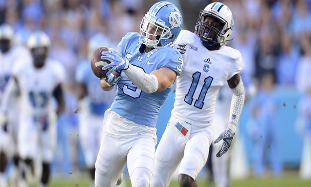 ACC Names Ryan Switzer Its Receiver of the Week