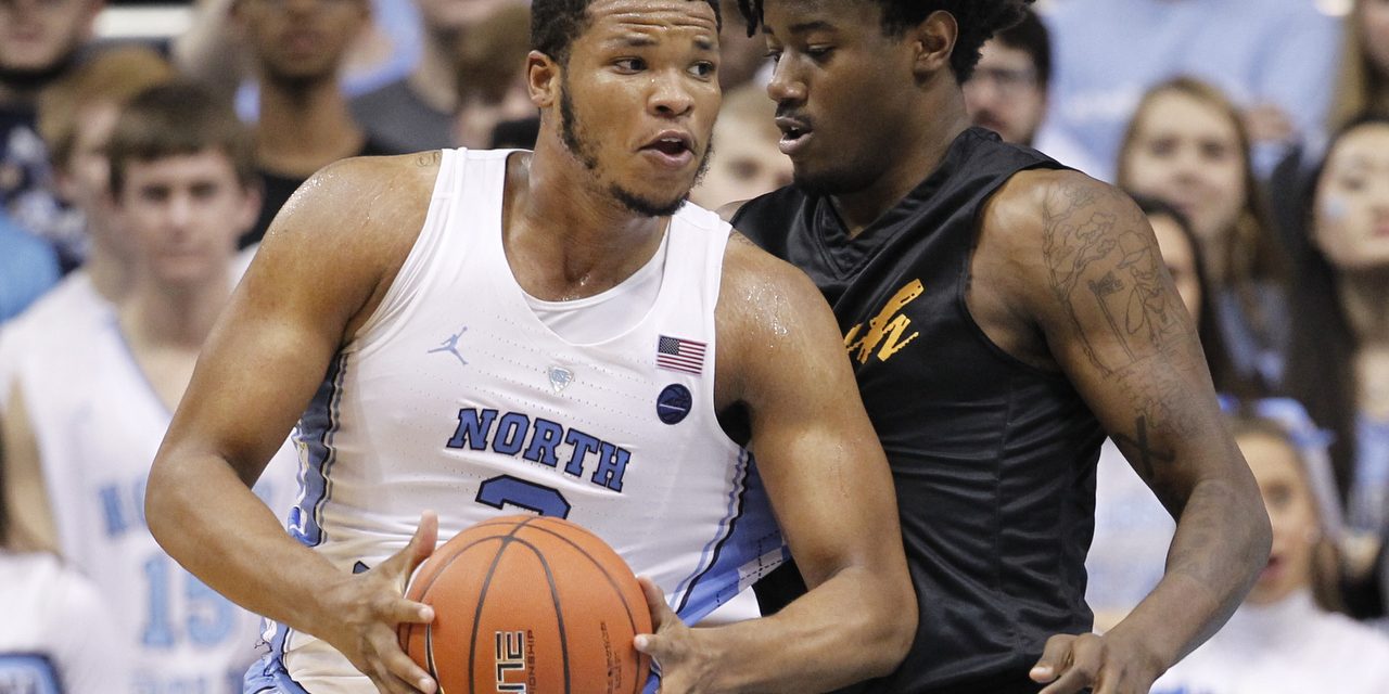 UNC Moves Up to No. 4 in AP Men’s Basketball Top 25
