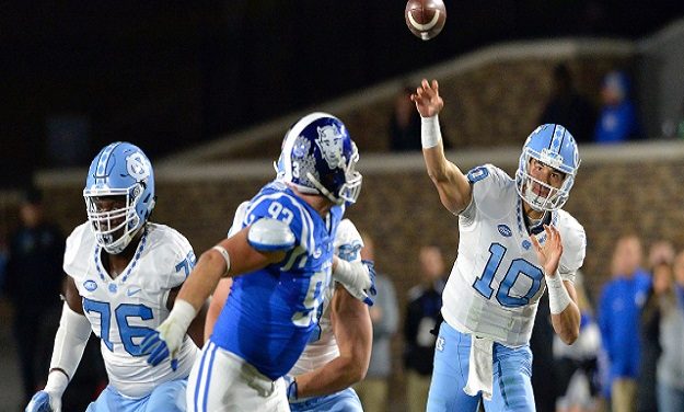 UNC Football Left to Pick Up the Pieces After Upset Loss to Duke Last Week