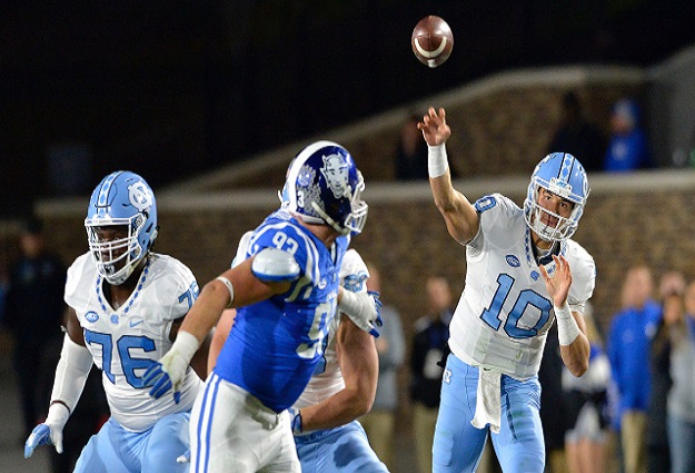 UNC Football Left to Pick Up the Pieces After Upset Loss to Duke Last Week