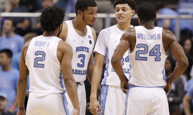 No. 5 UNC Overcomes Slow Start, Tops Hawaii on the Road