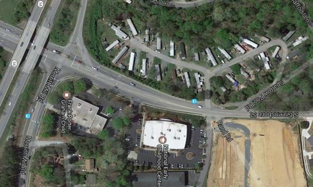 Pipe Replacement Impacting South Greensboro Street in Carrboro Until January