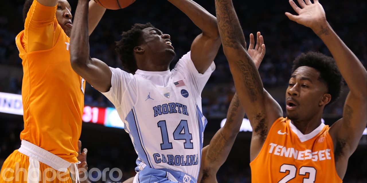 No. 7 UNC Survives Upset Scare Against Tennessee