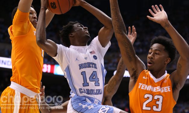 No. 7 UNC Survives Upset Scare Against Tennessee