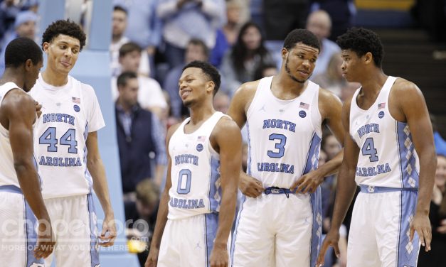 Tar Heels Hold Steady at No. 7 in AP Men’s Basketball Top 25