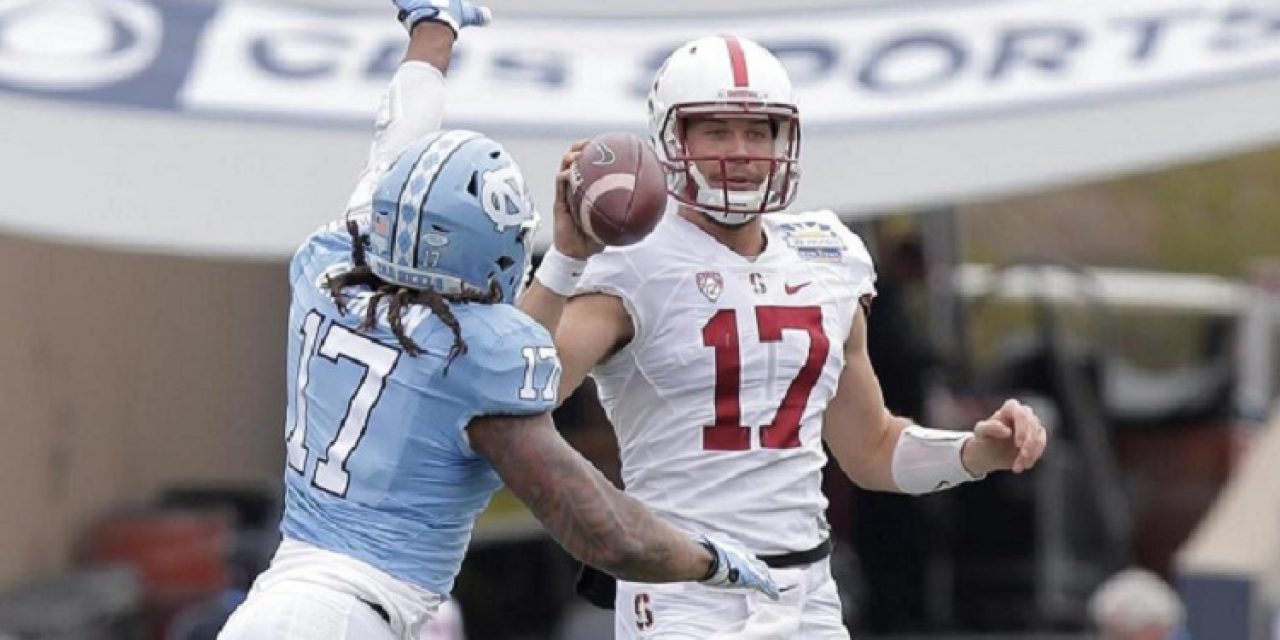 Stanford Stifles Trubisky and the Tar Heels, Holds On to Win Sun Bowl
