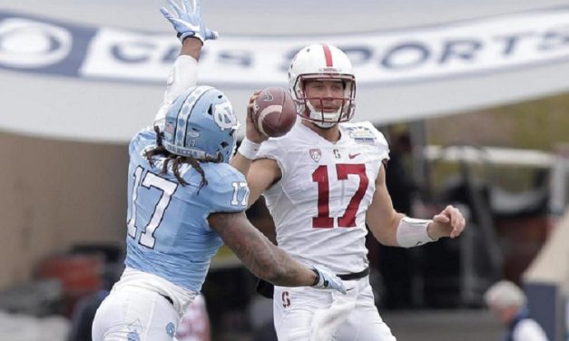 Stanford Stifles Trubisky and the Tar Heels, Holds On to Win Sun Bowl