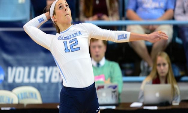 NCAA Volleyball Tournament: No. 7 UNC Sweeps High Point in First Round