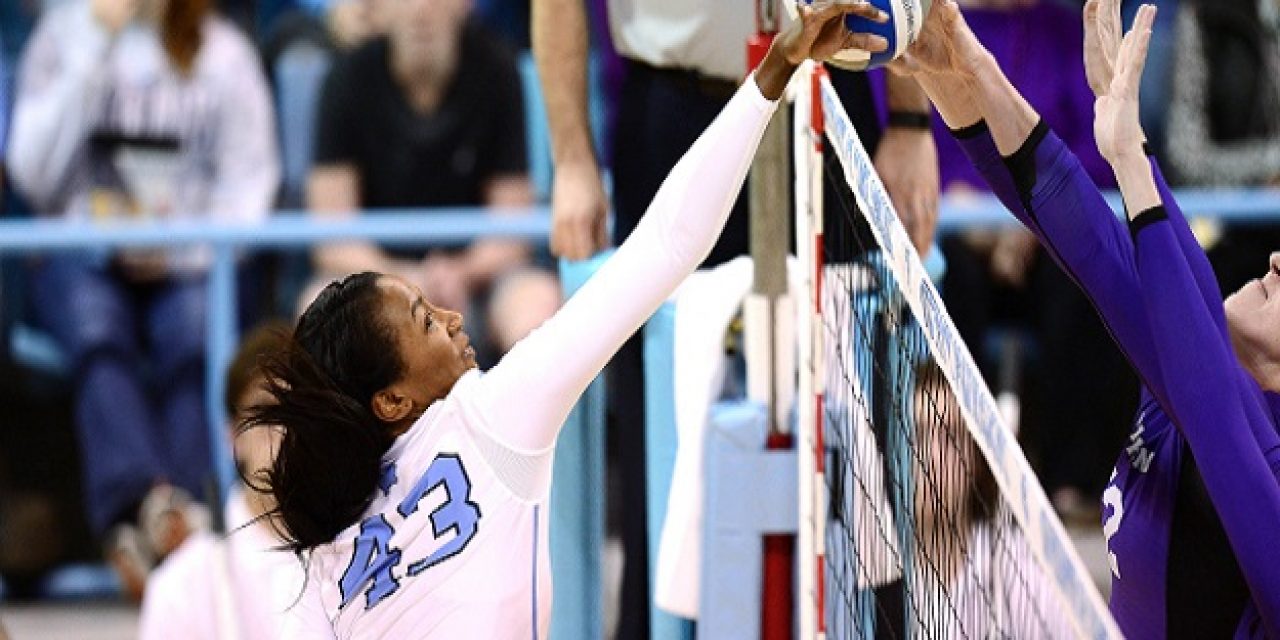 UNC Volleyball Sets NCAA Attendance Record in Win Over Virginia Tech