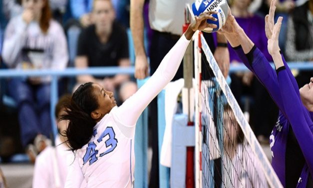 UNC Volleyball Sets NCAA Attendance Record in Win Over Virginia Tech