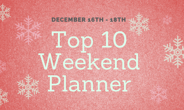 Weekend “Top Ten” Planner