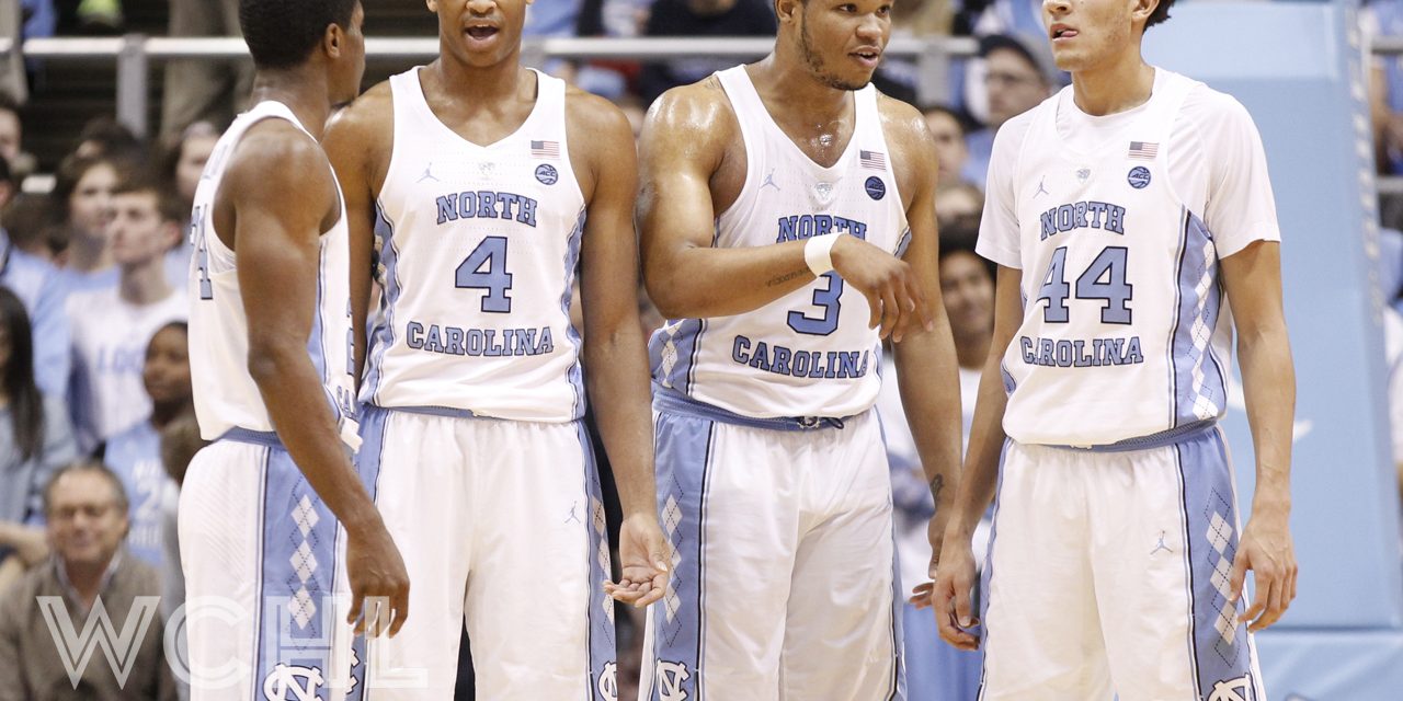 UNC Holds Steady at No. 9 in AP Top 25