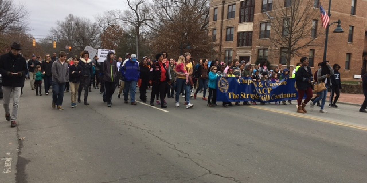 Chapel Hill, Carrboro Celebrate MLK Day