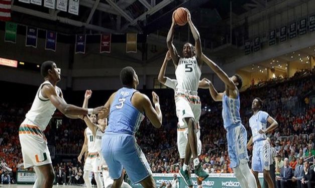 Miami Pulls Off Stunning Double-Digit Victory, as No. 9 UNC Stumbles on the Road