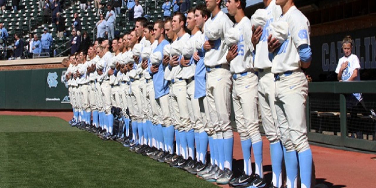 Wintry Weather Forecast Alters UNC Baseball Series vs. Virginia