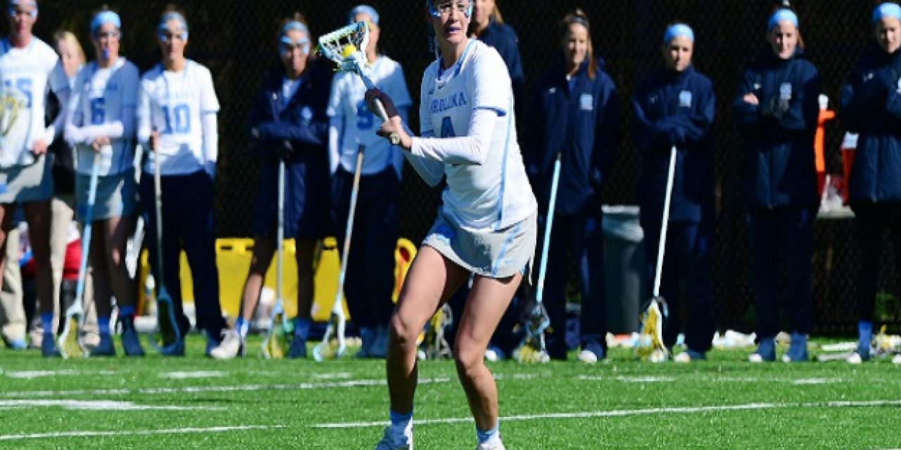 Women’s Lax: UNC’s Marie McCool Named ACC Offensive Player of the Week
