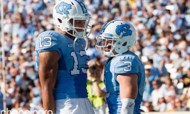 Seven UNC Football Players Invited to NFL Draft Combine