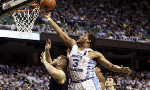 No. 12 UNC Holds Off Notre Dame, Picks Up Win in Greensboro Coliseum