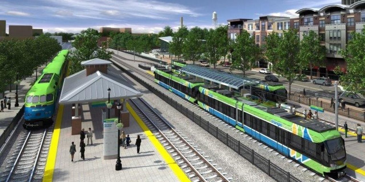 GoTriangle Touts Light Rail Project Ahead of Funding Request Deadline