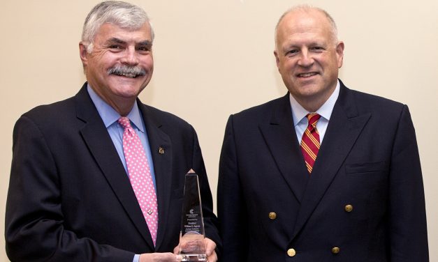 Durham Tech President Wins Award from Campus Compact