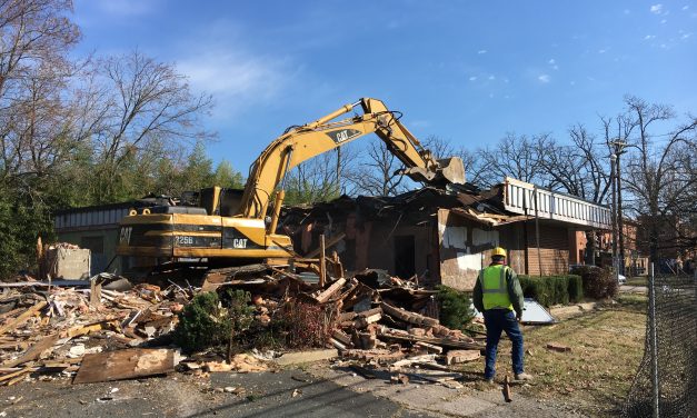 CVS-Owned Building in Carrboro Demolished