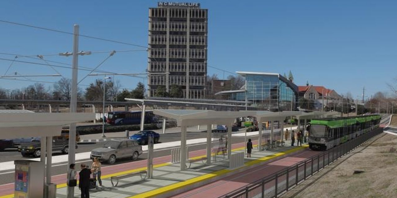 Carrboro Officials Review Fiscal Plan for Light Rail Project
